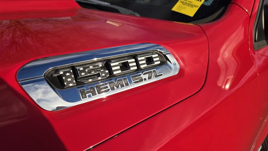 used 2020 Ram 1500 car, priced at $33,990