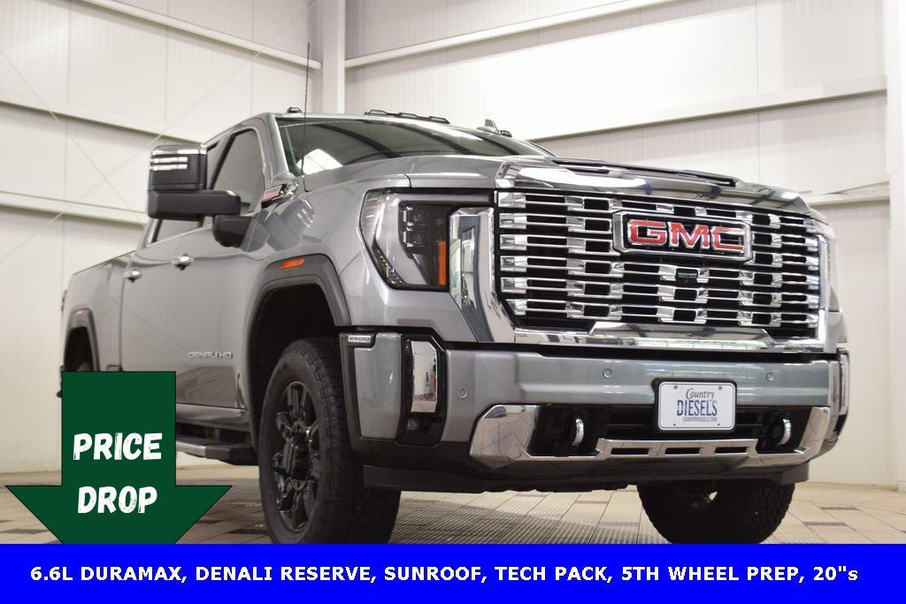 used 2024 GMC Sierra 2500 car, priced at $72,950