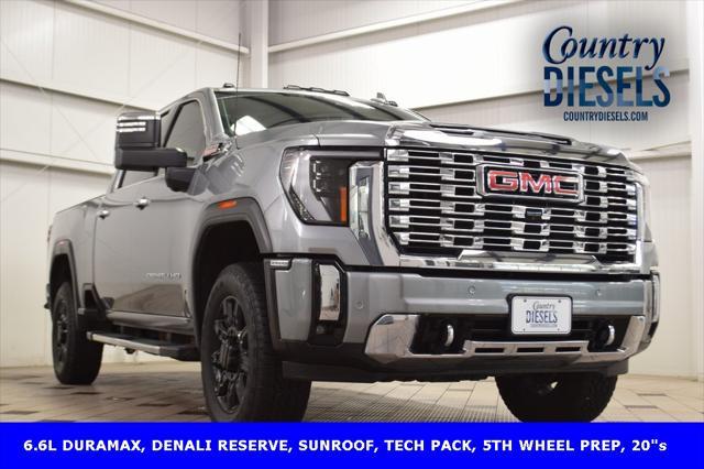 used 2024 GMC Sierra 2500 car, priced at $78,990