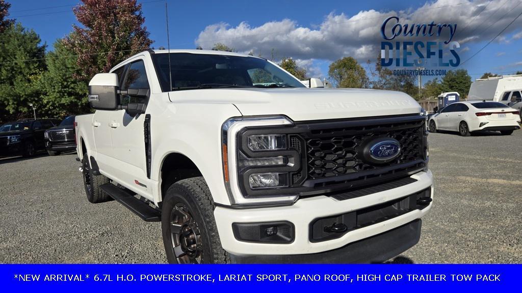 used 2023 Ford F-250 car, priced at $75,990