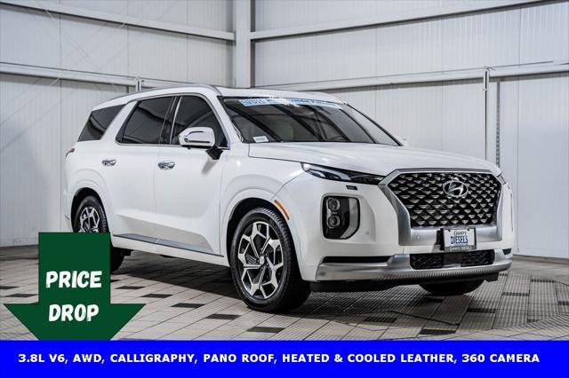 used 2021 Hyundai Palisade car, priced at $30,950