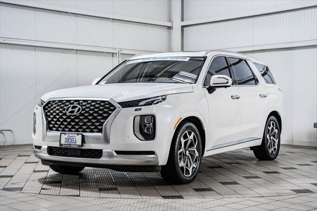 used 2021 Hyundai Palisade car, priced at $30,950