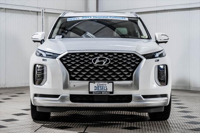 used 2021 Hyundai Palisade car, priced at $30,950