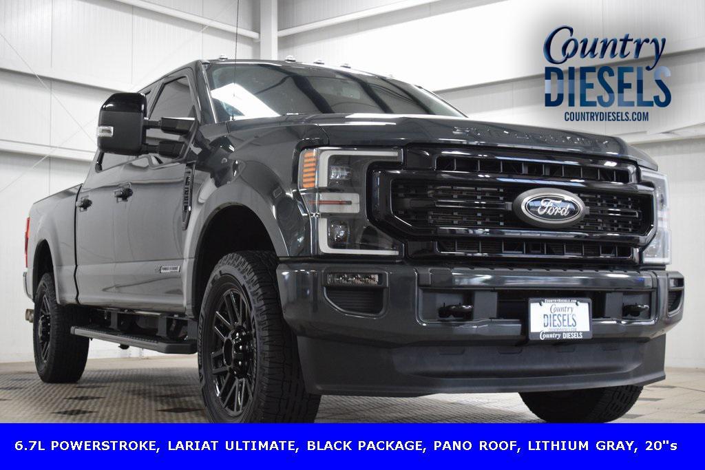 used 2021 Ford F-250 car, priced at $66,950