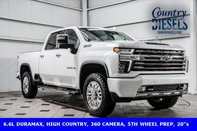 used 2022 Chevrolet Silverado 2500 car, priced at $65,990