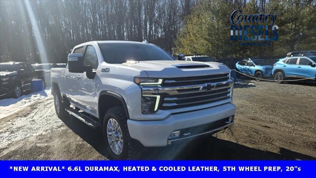 used 2022 Chevrolet Silverado 2500 car, priced at $65,990