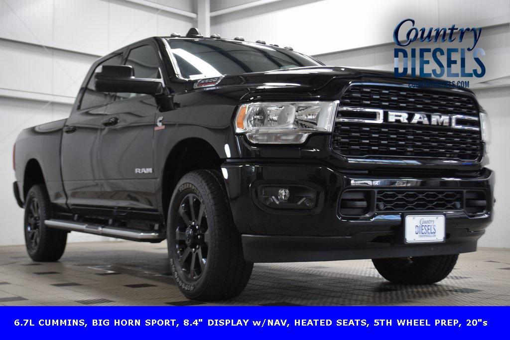 used 2022 Ram 2500 car, priced at $55,950