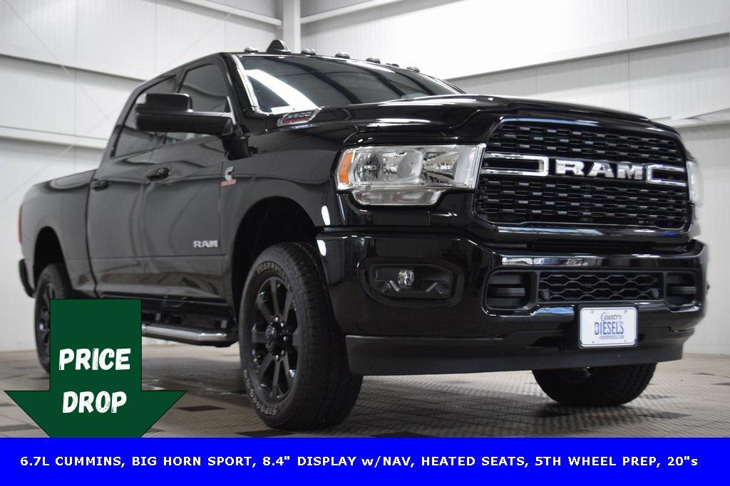 used 2022 Ram 2500 car, priced at $52,350