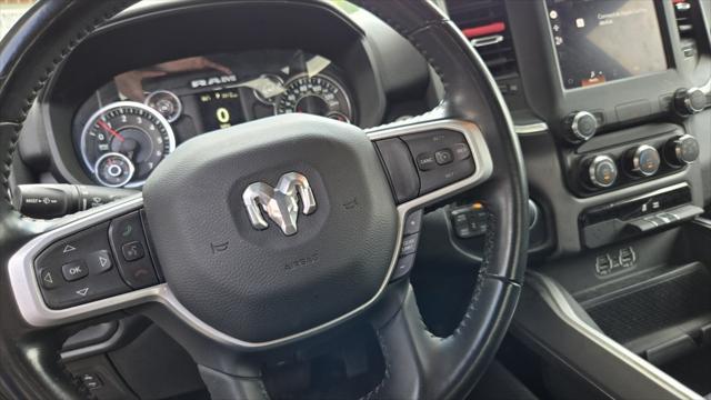used 2022 Ram 1500 car, priced at $34,990