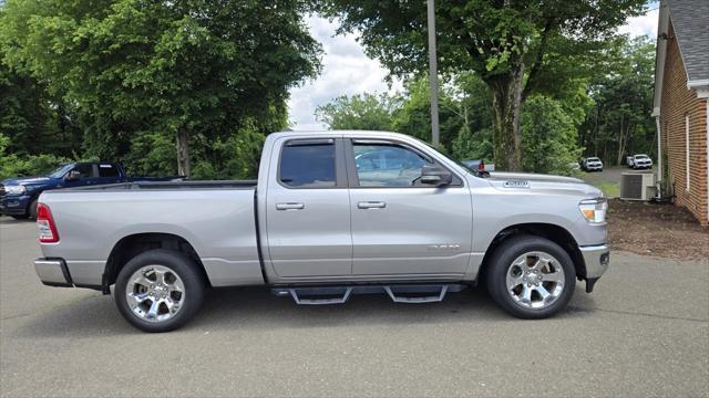 used 2022 Ram 1500 car, priced at $34,990