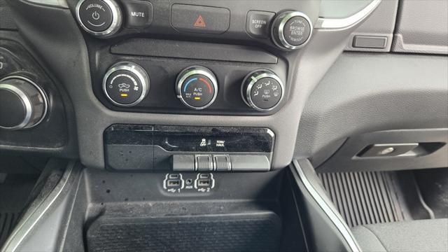 used 2022 Ram 1500 car, priced at $34,990