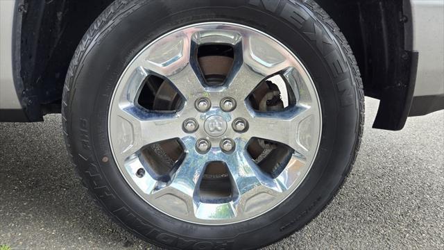 used 2022 Ram 1500 car, priced at $34,990