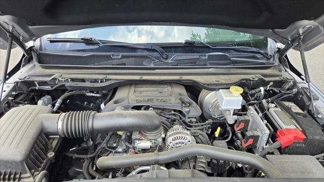 used 2022 Ram 1500 car, priced at $34,990