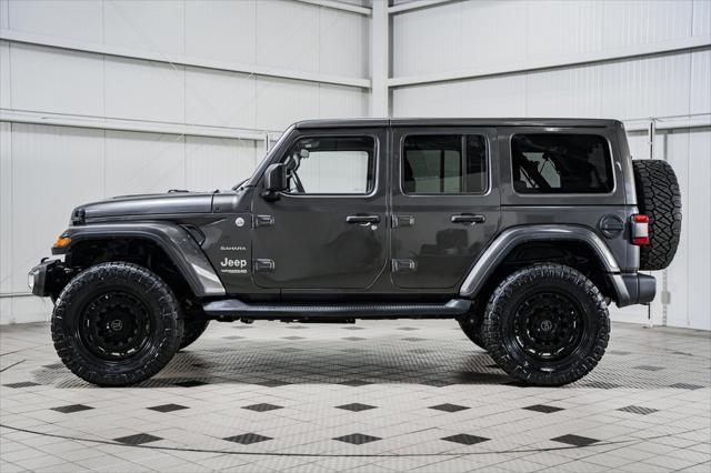 used 2018 Jeep Wrangler Unlimited car, priced at $39,990