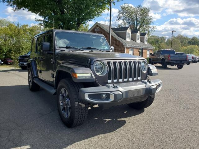 used 2018 Jeep Wrangler Unlimited car, priced at $39,990