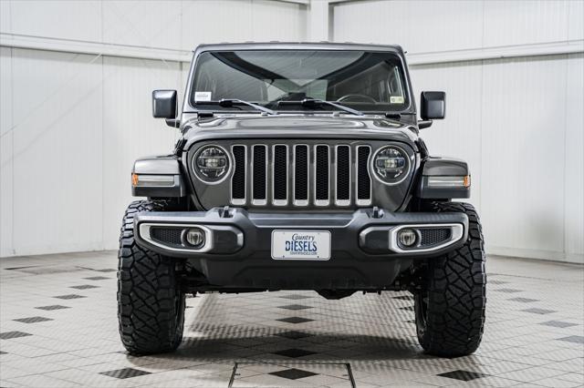 used 2018 Jeep Wrangler Unlimited car, priced at $39,990