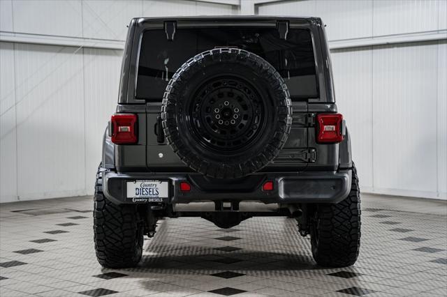 used 2018 Jeep Wrangler Unlimited car, priced at $39,990