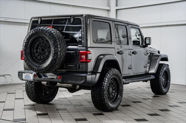 used 2018 Jeep Wrangler Unlimited car, priced at $39,990