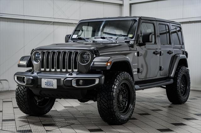 used 2018 Jeep Wrangler Unlimited car, priced at $39,990