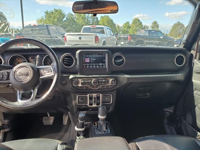 used 2018 Jeep Wrangler Unlimited car, priced at $39,990