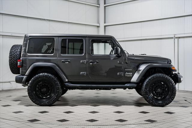 used 2018 Jeep Wrangler Unlimited car, priced at $39,990