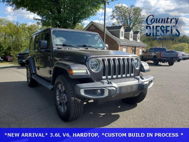 used 2018 Jeep Wrangler Unlimited car, priced at $39,990