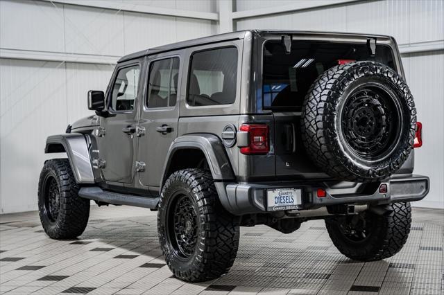 used 2018 Jeep Wrangler Unlimited car, priced at $39,990