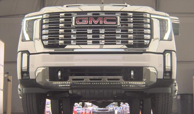 used 2024 GMC Sierra 3500 car
