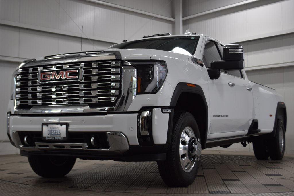 used 2024 GMC Sierra 3500 car, priced at $78,850