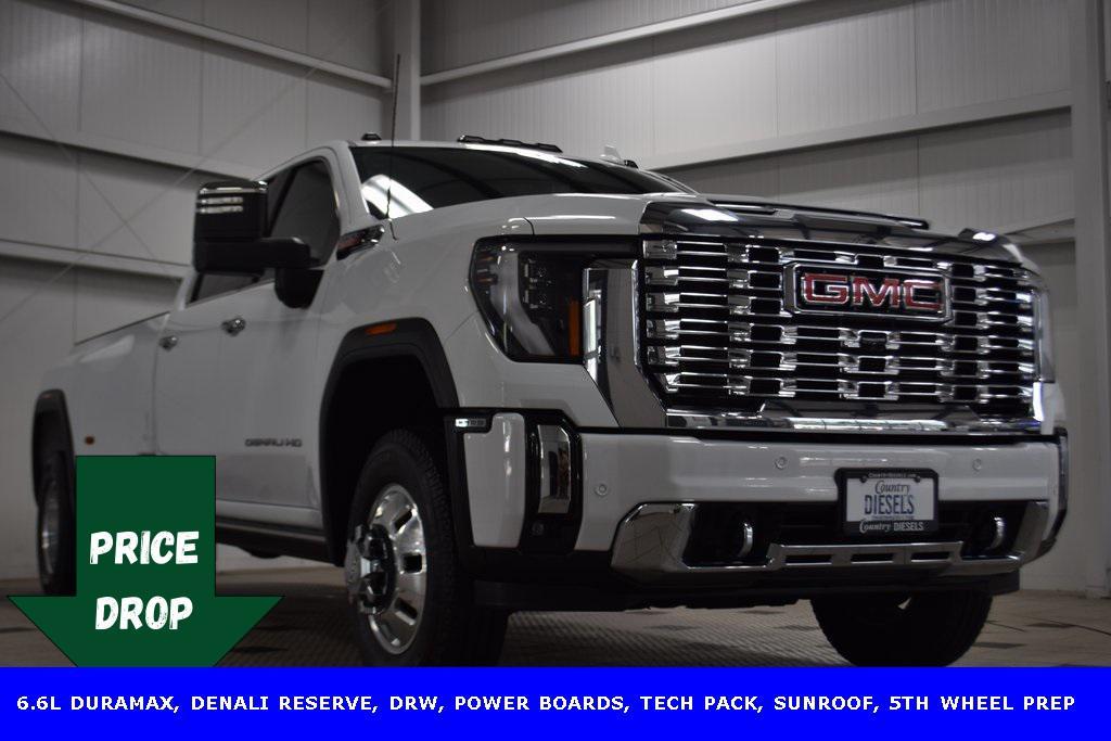 used 2024 GMC Sierra 3500 car, priced at $78,250