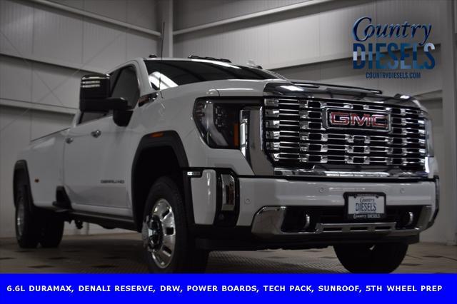 used 2024 GMC Sierra 3500 car, priced at $83,990