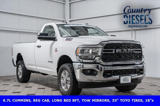 used 2022 Ram 2500 car, priced at $48,450