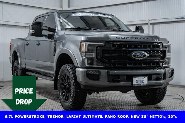 used 2021 Ford F-250 car, priced at $63,550