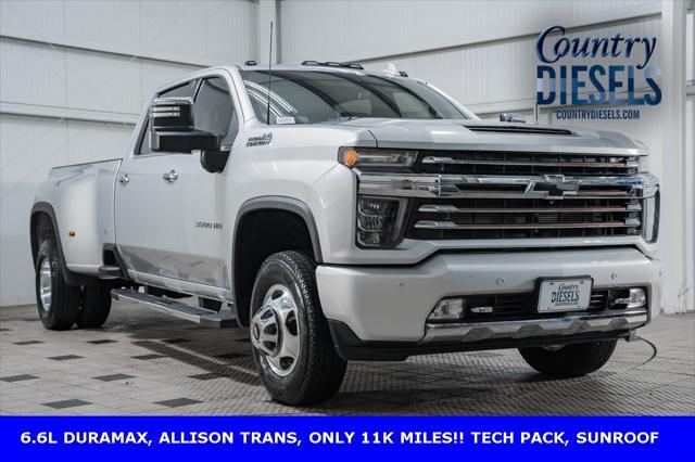 used 2020 Chevrolet Silverado 3500 car, priced at $67,990