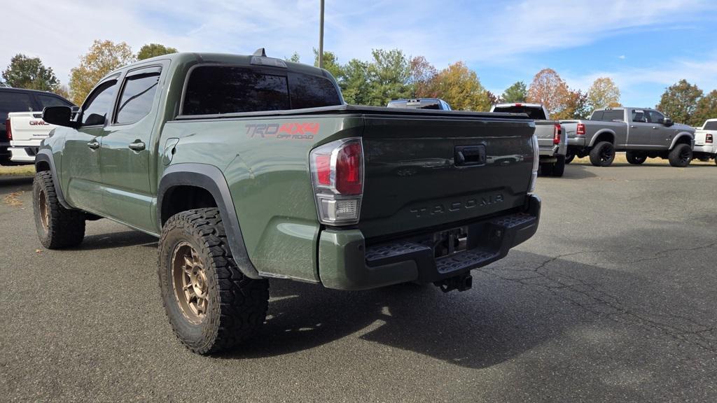 used 2022 Toyota Tacoma car, priced at $39,450