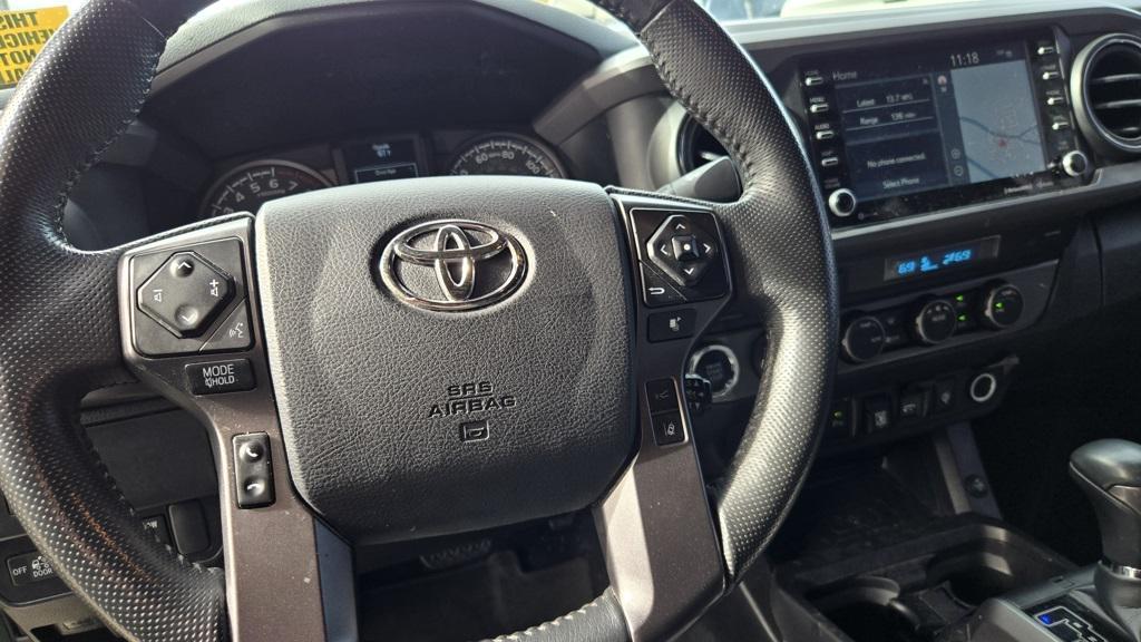 used 2022 Toyota Tacoma car, priced at $39,450
