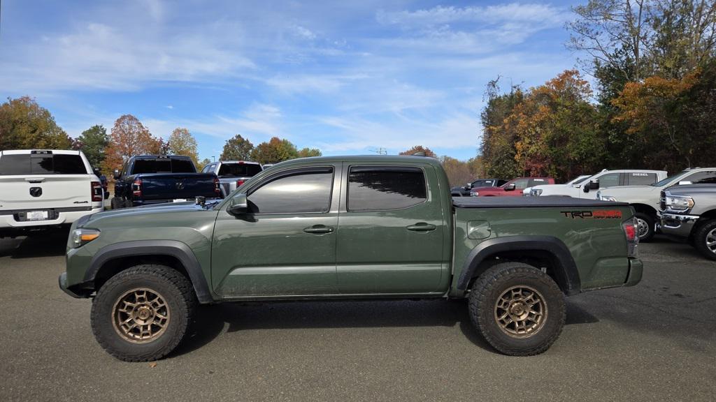 used 2022 Toyota Tacoma car, priced at $39,450