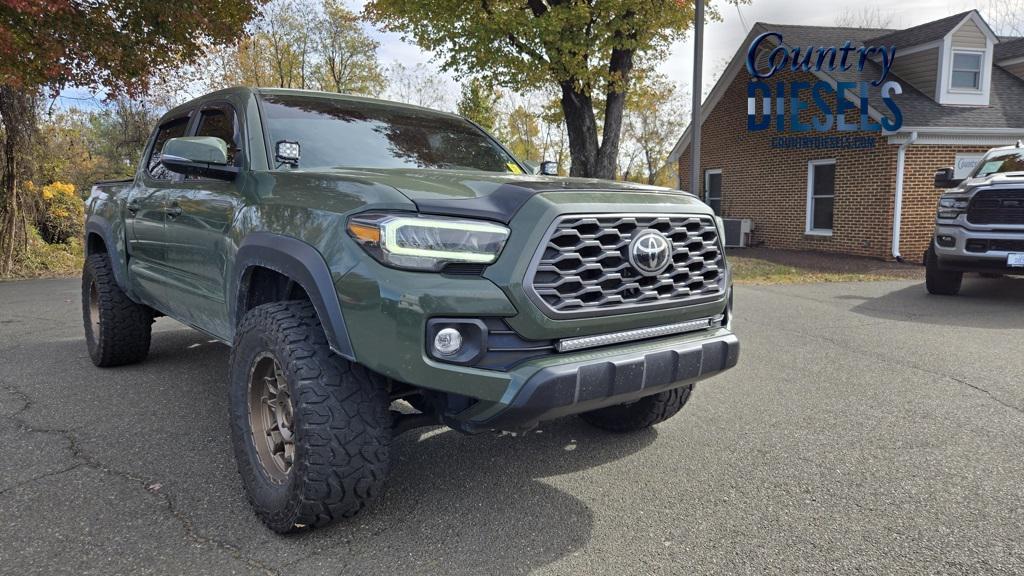 used 2022 Toyota Tacoma car, priced at $39,450