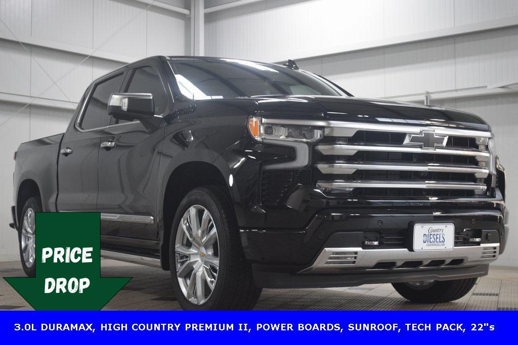 used 2024 Chevrolet Silverado 1500 car, priced at $61,550