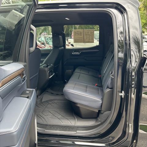 used 2024 Chevrolet Silverado 1500 car, priced at $64,990