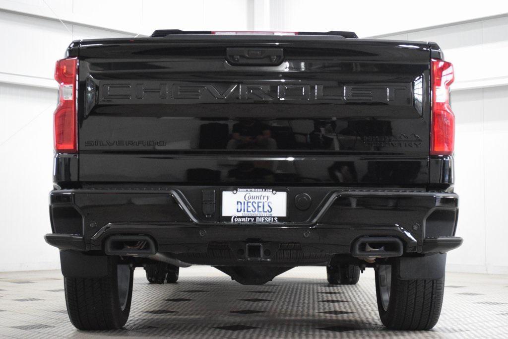 used 2024 Chevrolet Silverado 1500 car, priced at $61,950