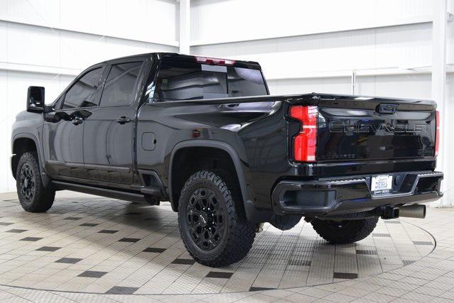 used 2024 Chevrolet Silverado 2500 car, priced at $75,650