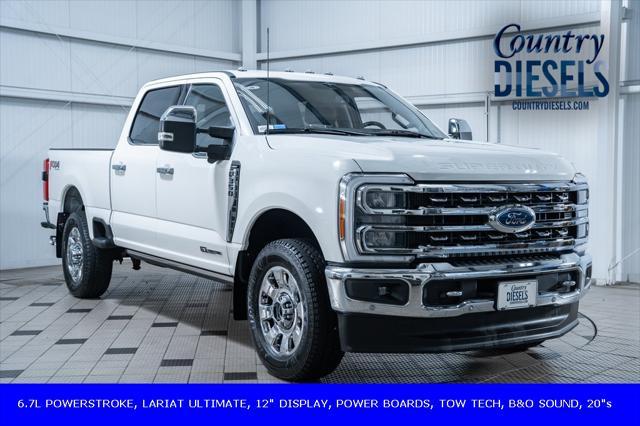 used 2023 Ford F-350 car, priced at $76,450