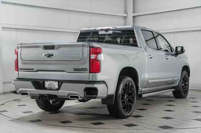 used 2024 Chevrolet Silverado 1500 car, priced at $65,550