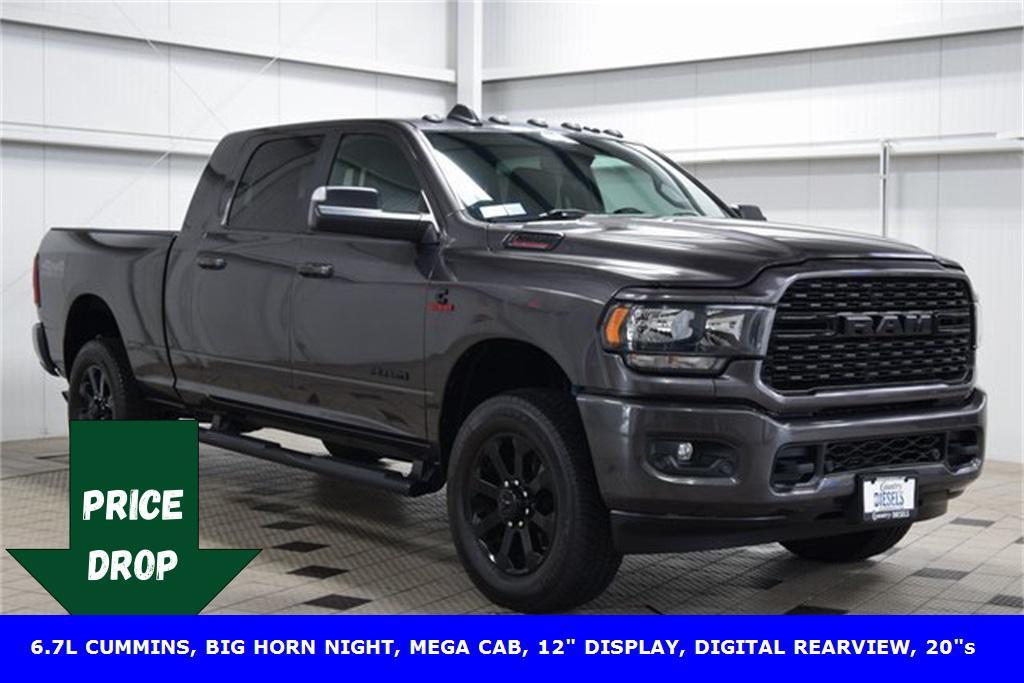 used 2022 Ram 2500 car, priced at $58,450