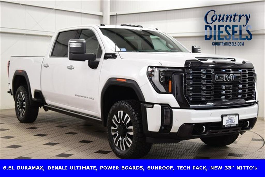 used 2024 GMC Sierra 2500 car, priced at $83,990