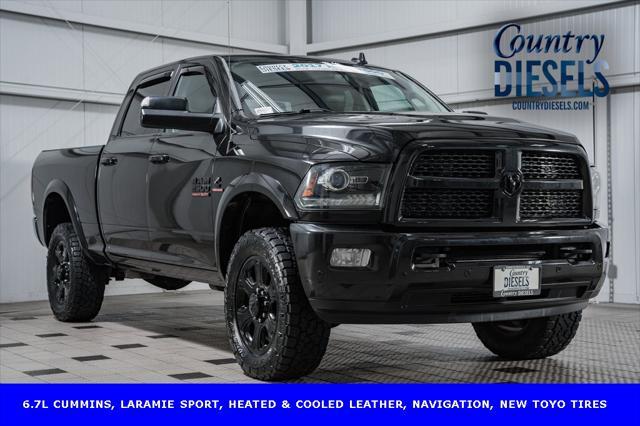 used 2017 Ram 2500 car, priced at $44,350