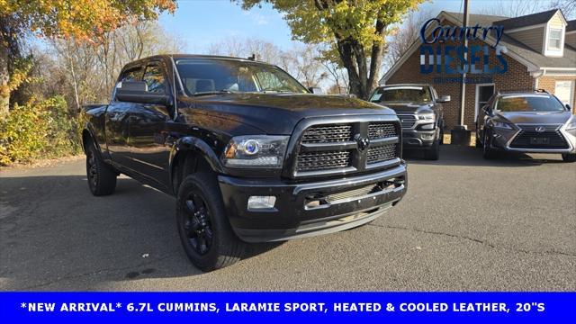 used 2017 Ram 2500 car, priced at $44,900