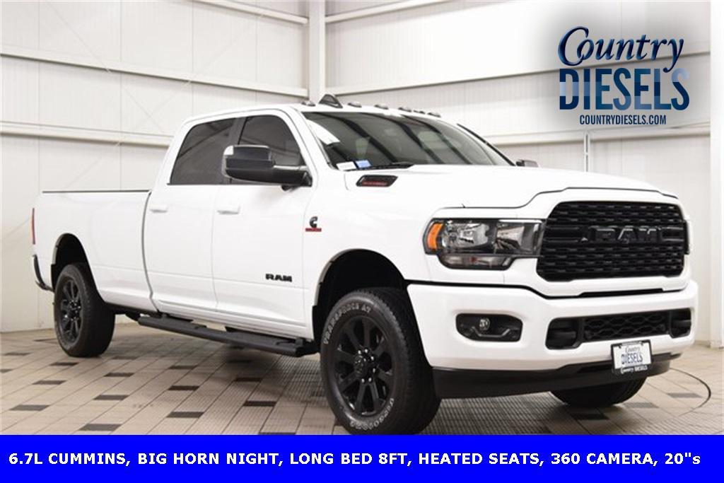 used 2022 Ram 3500 car, priced at $62,250