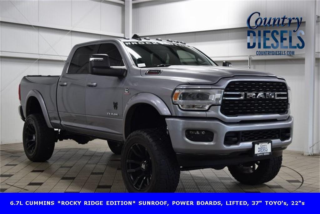used 2023 Ram 2500 car, priced at $73,550